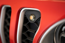 Load image into Gallery viewer, DV8 Offroad 2018+ Jeep JL Grill Amber Marker Lights DV8 Offroad