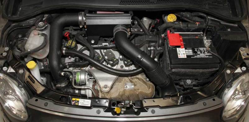 K&N 13-14 Fiat 500 Abarth L4 1.4L Turbo Aircharger Perf Intake Kit K&N Engineering