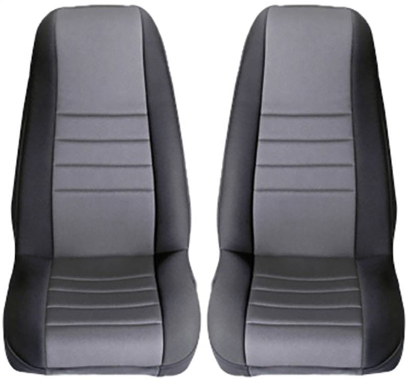 Rugged Ridge Neoprene Front Seat Covers 97-02 Jeep Wrangler TJ Rugged Ridge