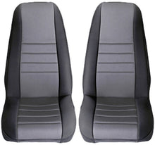 Load image into Gallery viewer, Rugged Ridge Neoprene Front Seat Covers 97-02 Jeep Wrangler TJ Rugged Ridge