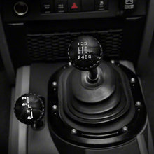 Load image into Gallery viewer, DV8 Offroad 2011-2018 Jeep JK 6-Speed Shift Knob Black DV8 Offroad