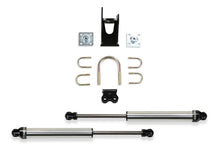 Load image into Gallery viewer, Fabtech 05-21 Ford F250/350 4WD Dual Steering Stabilizer System (Opposing Style) w/DL 2.25 Shocks Fabtech