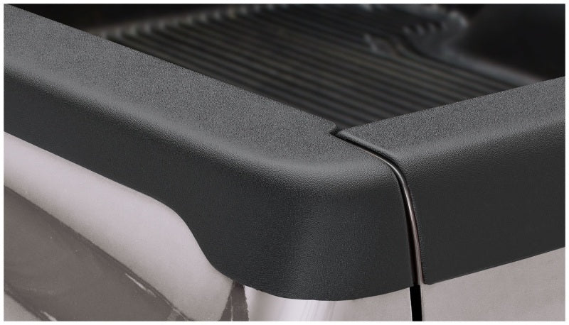 Bushwacker 93-11 Ford Ranger Bed Rail Caps 72.0in Bed Does Not Fit STX - Black Bushwacker