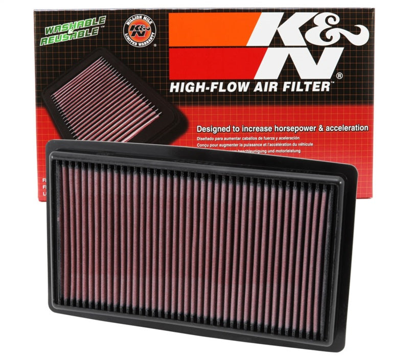 K&N Replacement Air Filter 13-14 Honda Accord V6 3.5L F/I K&N Engineering