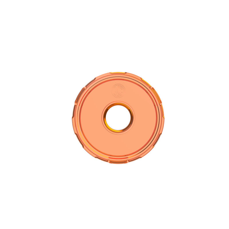 KC HiLiTES Cyclone V2 LED - Replacement Lens - Amber - Single KC HiLiTES