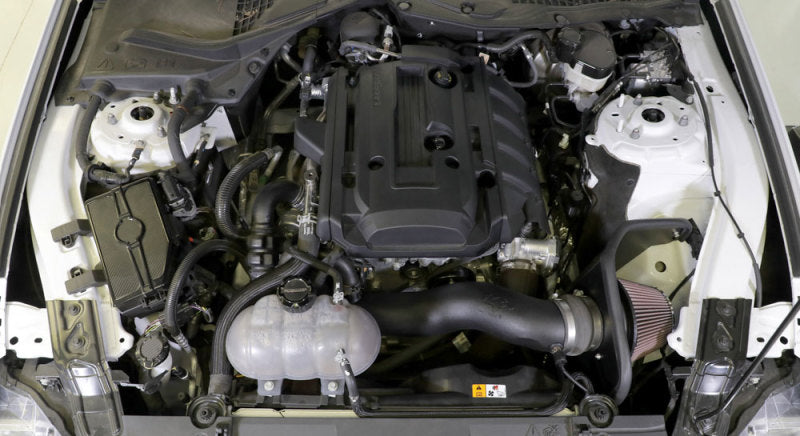 K&N 2018 Ford Mustang L4-2.3L F/I Aircharger Performance Intake K&N Engineering