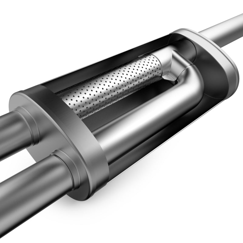 MagnaFlow Stainless Overland Cat-Back Exhaust 16-21 Toyota Tacoma Magnaflow