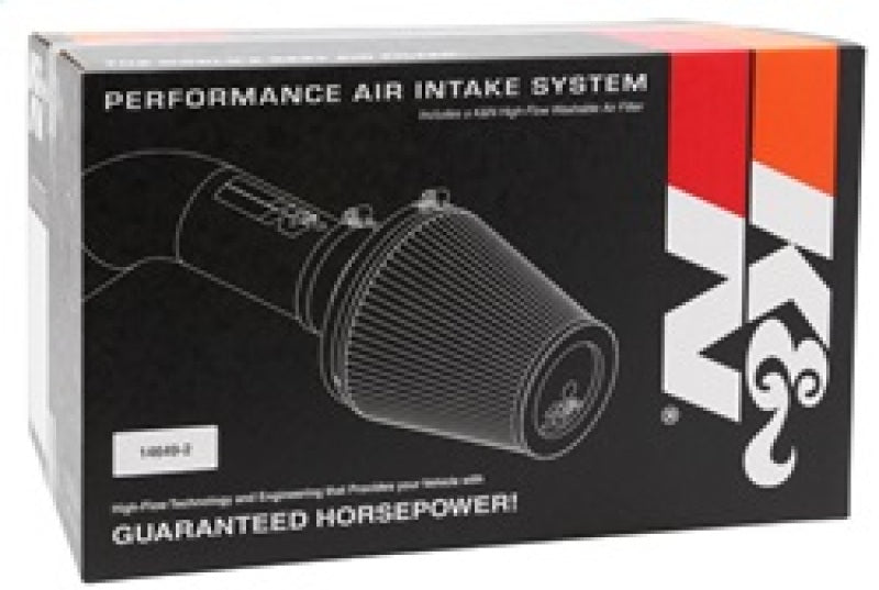 K&N 95-99 Toyota Tacoma L4-2.4L/2.7L Performance Air Intake Kit K&N Engineering