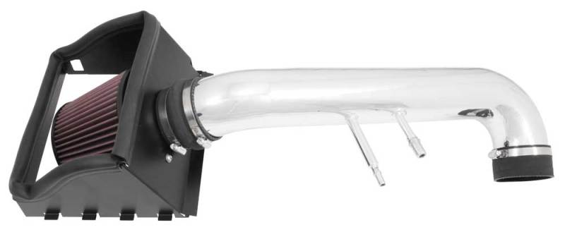K&N 15 Ford F150 5.0L V8 F/I High Flow Performance Intake Kit K&N Engineering