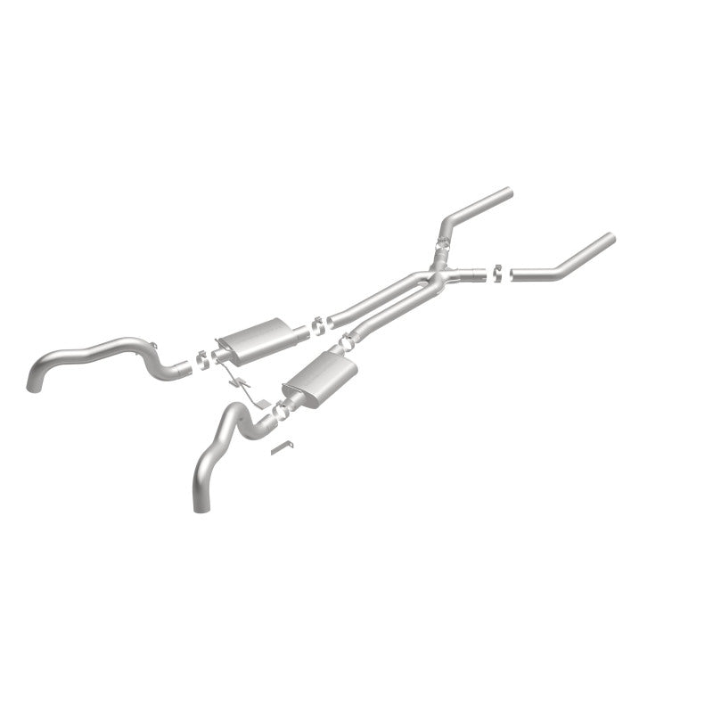 MagnaFlow Sys C/B 67-72 GM F-Body 3inch Std Magnaflow