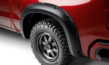 Load image into Gallery viewer, Bushwacker 14-15 Chevrolet Silverado 1500 (6ft &amp; 8ft Beds) Forge Style Flares 4pc - Black Bushwacker