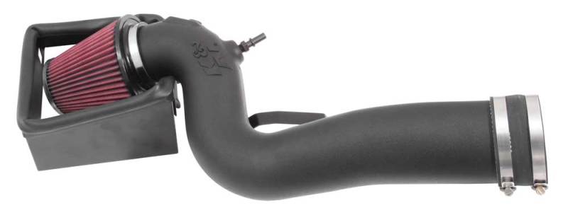 K&N 13-15 Ford Fusion 1.6L EcoBoost Air Charger Performance Intake K&N Engineering