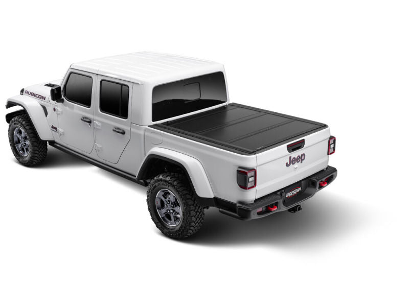 UnderCover 2020 Jeep Gladiator 5ft Ultra Flex Bed Cover - Matte Black Finish Undercover