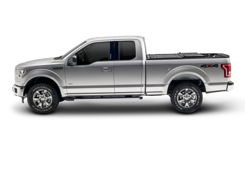 UnderCover 17-20 Ford F-250/F-350 6.8ft Ultra Flex Bed Cover - Matte Black Finish Undercover