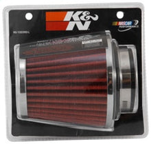 Load image into Gallery viewer, K&amp;N Universal Chrome Filter 2 3/4in FLG / 4 1/2in Bottom / 4 1/2in Height K&amp;N Engineering