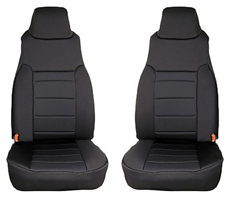 Rugged Ridge Neoprene Front Seat Covers 97-02 Jeep Wrangler TJ Rugged Ridge
