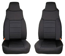 Load image into Gallery viewer, Rugged Ridge Neoprene Front Seat Covers 97-02 Jeep Wrangler TJ Rugged Ridge