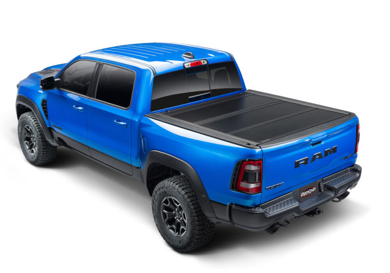UnderCover 19-20 Ram 1500 5.7ft Ultra Flex Bed Cover - Matte Black Finish Undercover