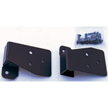 Load image into Gallery viewer, Rugged Ridge 03-06 Jeep Wrangler Black Mirror Relocation Brackets Rugged Ridge