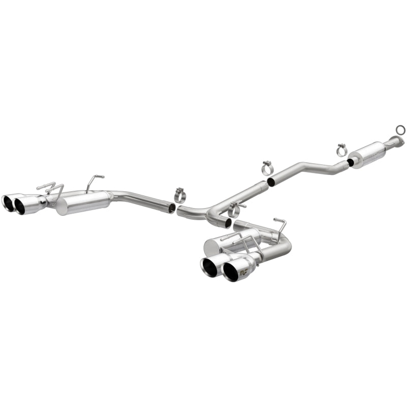MagnaFlow 18-19 Toyota Camry GSE 3.5L Street Series Cat-Back Exhaust w/Polished Tips Magnaflow