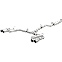 Load image into Gallery viewer, MagnaFlow 18-19 Toyota Camry GSE 3.5L Street Series Cat-Back Exhaust w/Polished Tips Magnaflow