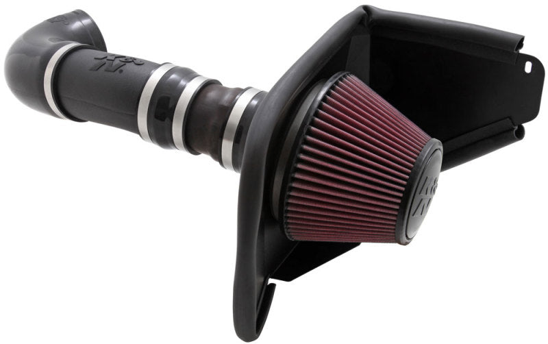 K&N 08-09 Pontiac G8 V6-3.6L Aircharger Performance Intake K&N Engineering