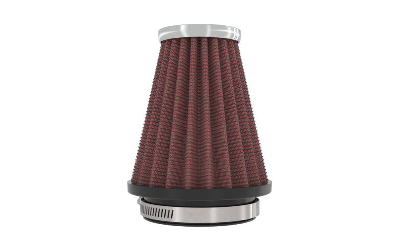 K&N Universal Chrome Filter 2.25 Inch Flange / 3.5 Inch Base / 2 Inch Top / 4 Inch Height K&N Engineering