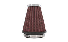 Load image into Gallery viewer, K&amp;N Universal Chrome Filter 2.25 Inch Flange / 3.5 Inch Base / 2 Inch Top / 4 Inch Height K&amp;N Engineering