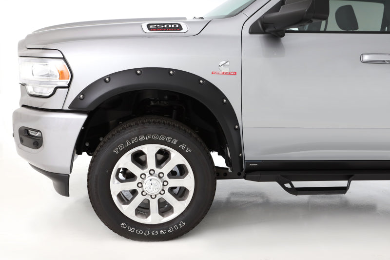 Bushwacker 2019 Dodge Ram 2500/3500 Pocket Style Flares 2pc  - Black Bushwacker