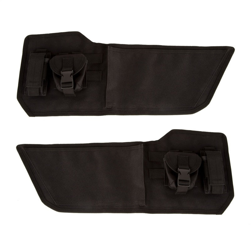 Rugged Ridge Door Storage Panel Pair w/Pouches 11-18 JK Rugged Ridge