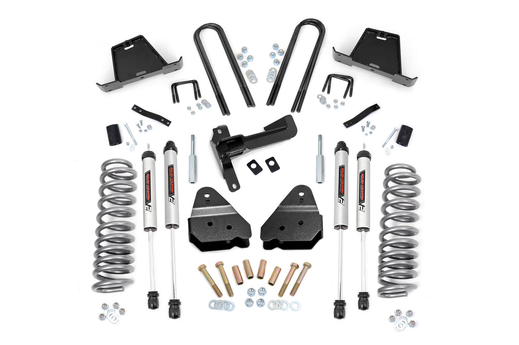 4.5 Inch Lift Kit | V2 | Ford F-250/F-350 Super Duty 4WD (05-07) Rough Country