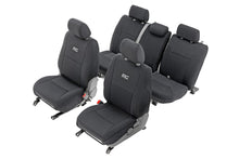 Load image into Gallery viewer, Seat covers | FR &amp; RR | Crew Cab | Toyota Tacoma 2WD/4WD (05-15) Rough Country