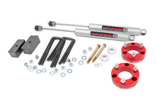 Load image into Gallery viewer, 3 Inch Lift Kit | Red Spacer | Toyota Tacoma 2WD/4WD (2005-2023) Rough Country