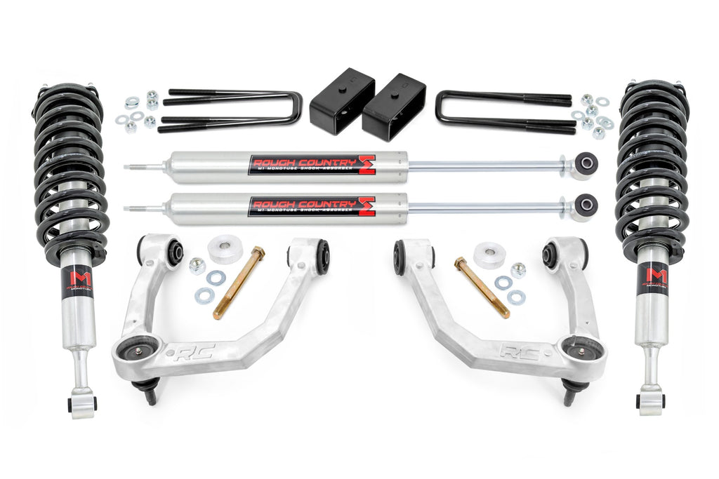 3.5 Inch Lift Kit | UCA | M1 Struts | Toyota Tacoma 4WD (2005-2023) Rough Country