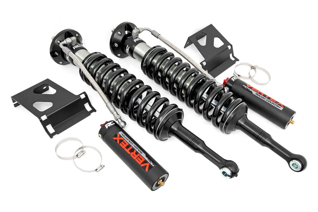 Vertex 2.5 Adjustable Coilovers | Front | 6" | Toyota Tacoma (05-23) Rough Country