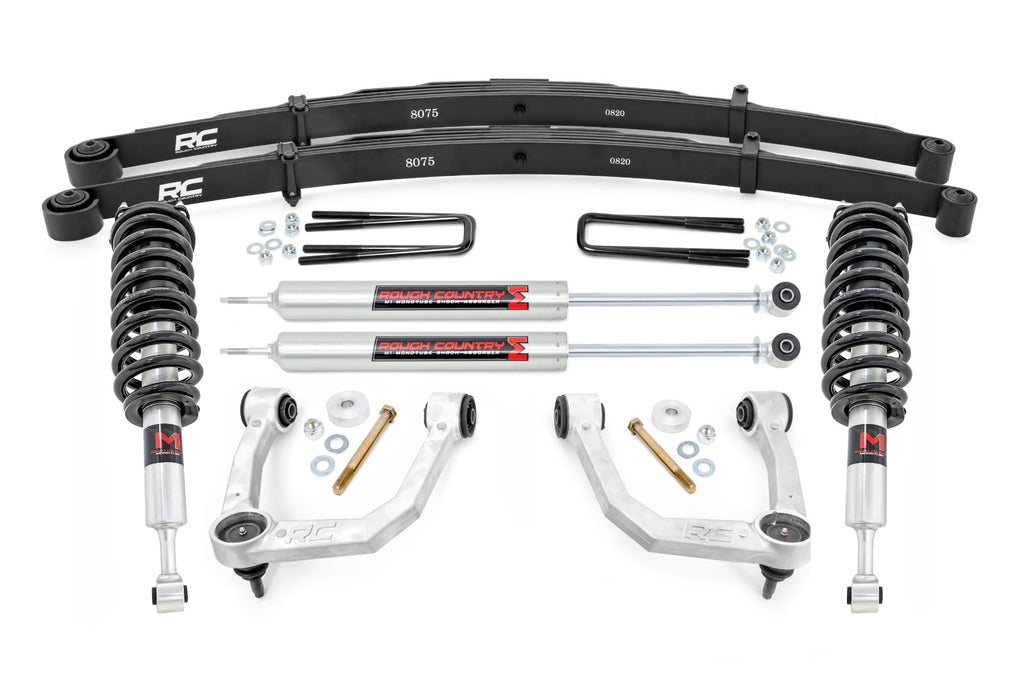 3.5 Inch Lift Kit | UCA | M1 Struts | Toyota Tacoma 4WD (2005-2023) Rough Country