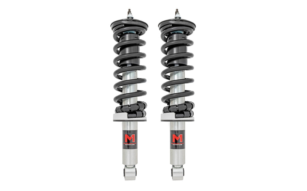 M1 Loaded Strut Pair | 2.5 Inch | Nissan Frontier 4WD (2005-2023) Rough Country