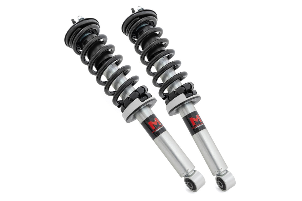 M1 Loaded Strut Pair | 6 Inch | Nissan Frontier 4WD (2005-2023) Rough Country