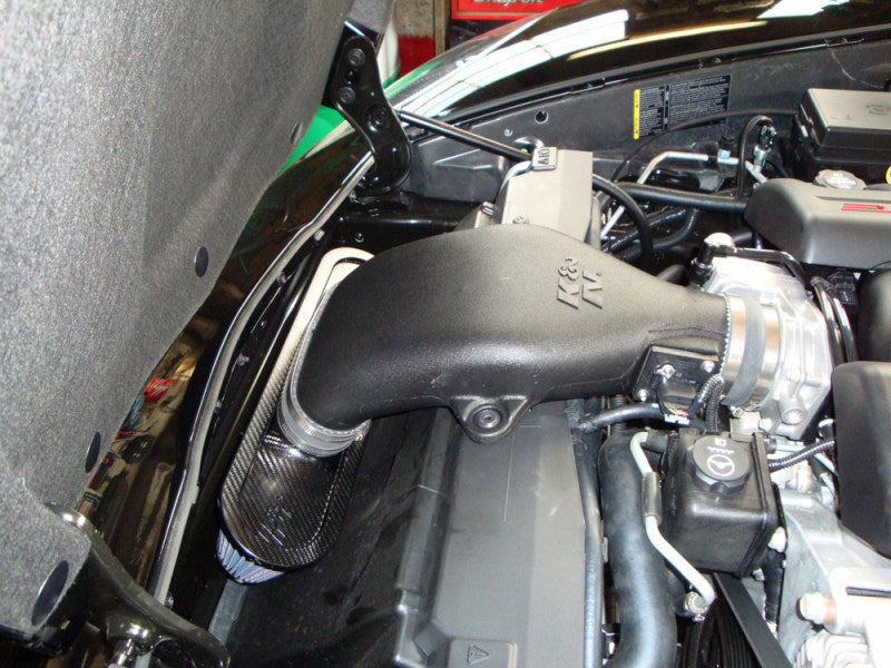 K&N 08-09 Chevy Corvette 6.2L V8 Aircharger Performance Intake K&N Engineering