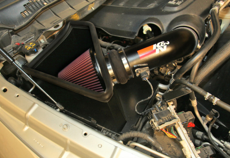 K&N 14-15 Ram 2500/3500 6.4L V8 High Flow Performance Intake Kit K&N Engineering