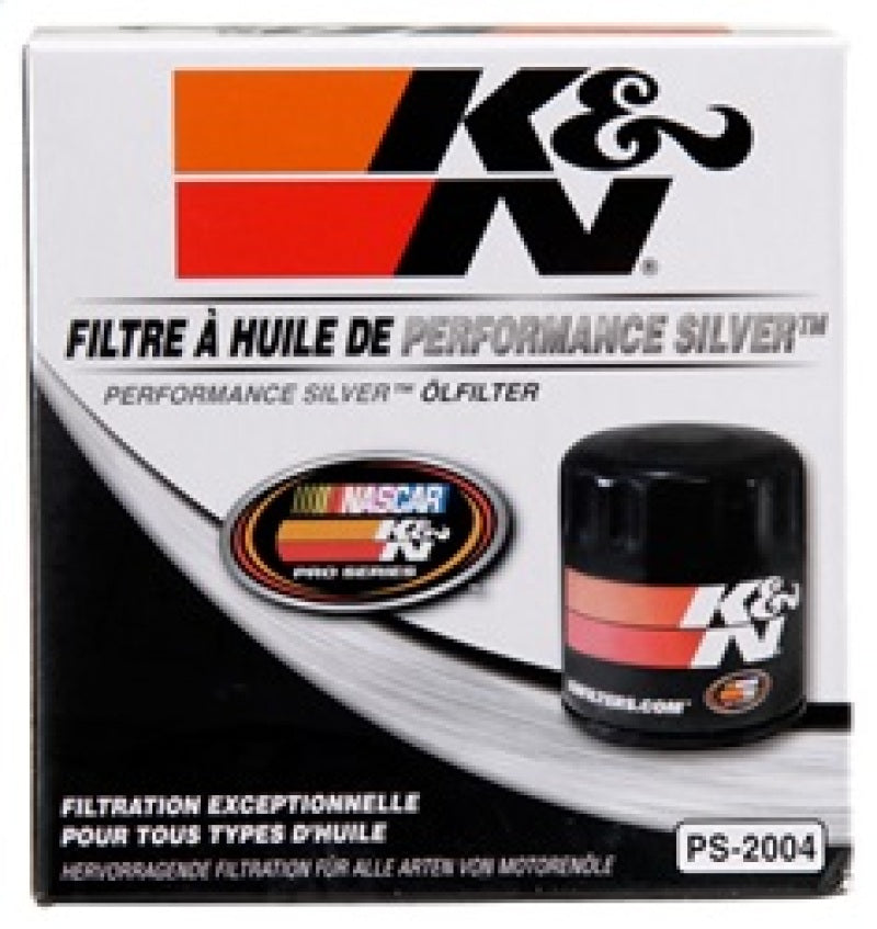 K&N Oil Filter for Fiat/Porsche/Triump/Alfa Romeo/MG/Dodge/Mercury/Toyota 3.656in OD x 4in H K&N Engineering