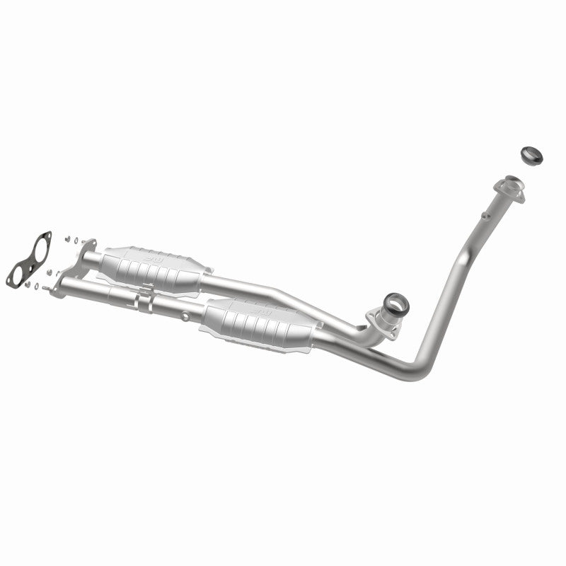 MagnaFlow Conv DF GM Truck/Suv Dual Outlet 96 Magnaflow
