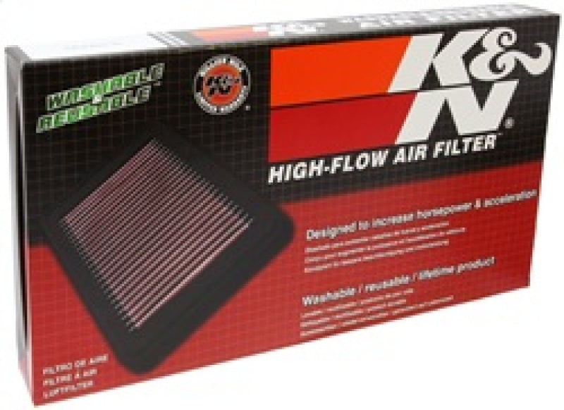 K&N 16-19 Lexus RX450H V6-3.5L F/I Replacement Drop In Air Filter K&N Engineering