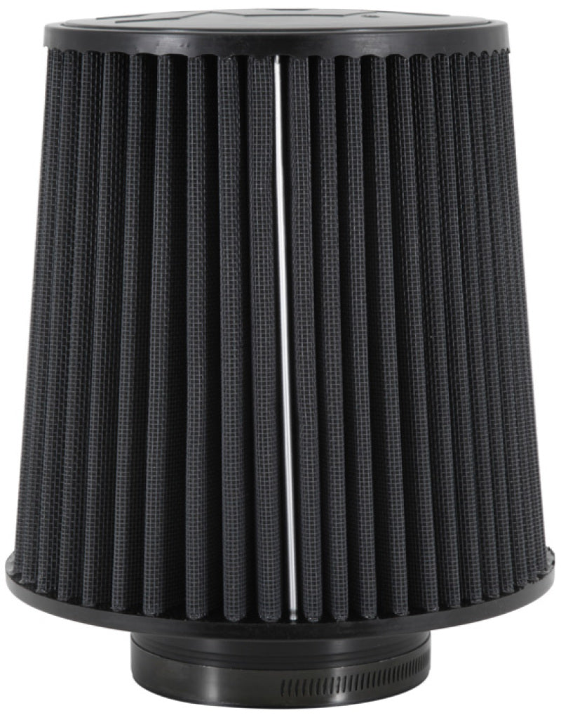 K&N Universal Rubber Filter-Round Tapered 4in Flange ID x 8in Base OD x 6.625in Top OD x 8in H K&N Engineering