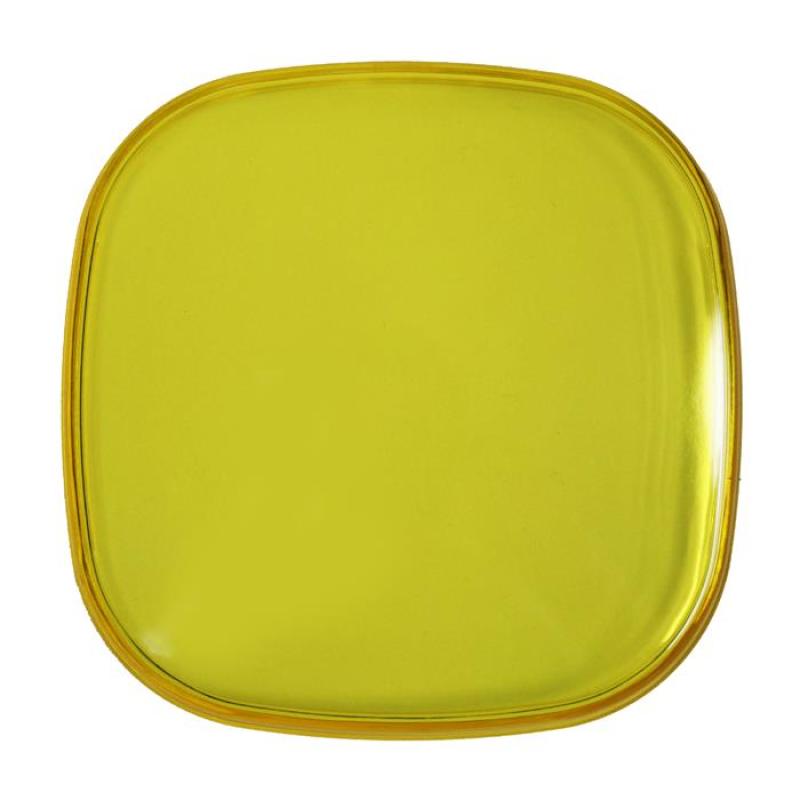 Baja Designs Squadron Rock Guard - Amber Baja Designs