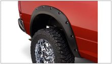 Load image into Gallery viewer, Bushwacker 10-18 Dodge Ram 2500 Fleetside Pocket Style Flares 4pc 76.3/98.3in Bed - Black Bushwacker