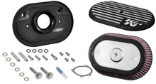 Load image into Gallery viewer, K&amp;N Street Metal Intake System for 02-06 Harley Davidson Road King F/I 88cl Side Draft Dyna/Softail K&amp;N Engineering