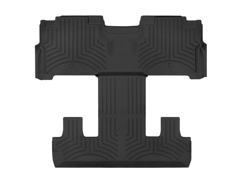 WeatherTech 18-20 Lincoln Navigator w/o Console Rear FloorLiner HP - Black WeatherTech
