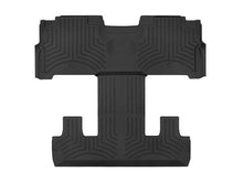 Load image into Gallery viewer, WeatherTech 18-20 Lincoln Navigator w/o Console Rear FloorLiner HP - Black WeatherTech