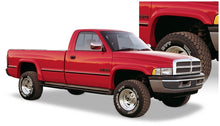 Load image into Gallery viewer, Bushwacker 94-01 Dodge Ram 1500 Fleetside Extend-A-Fender Style Flares 4pc 78.0/96.0in Bed - Black Bushwacker